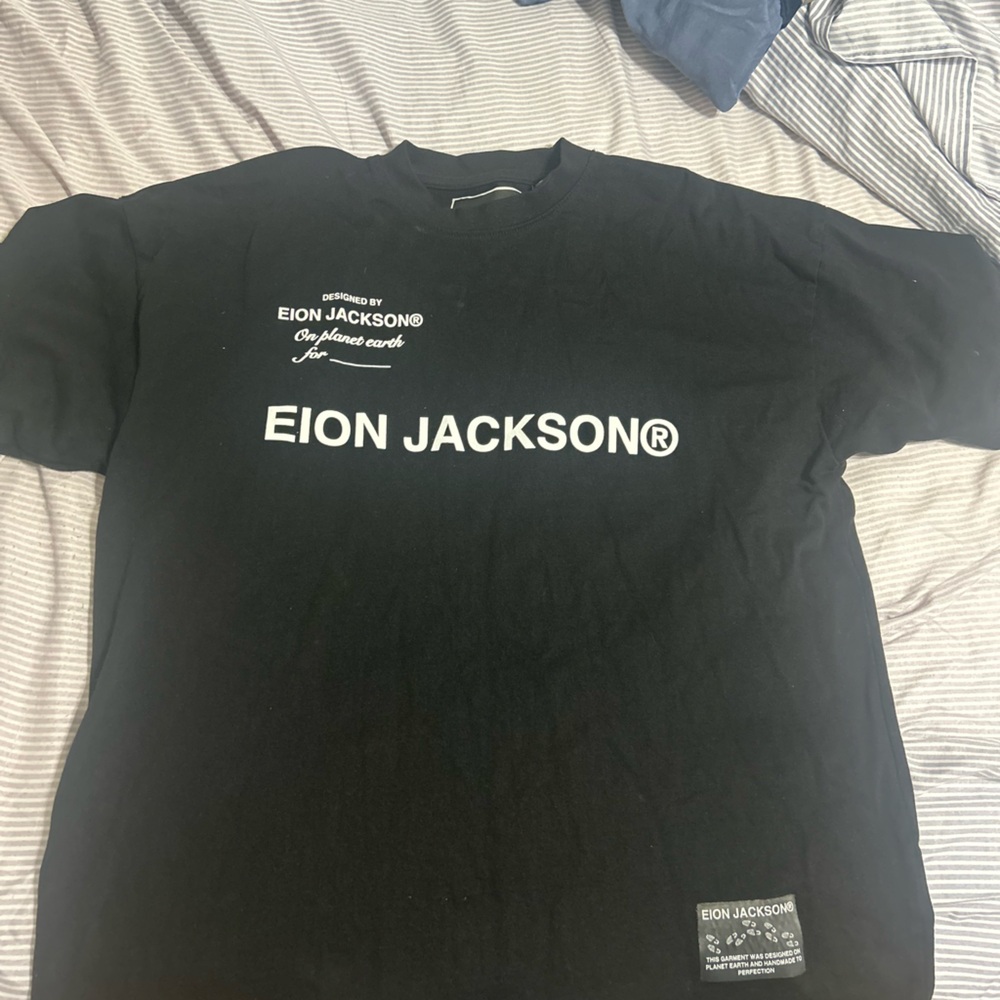 JACKSON Black Men's Shirt